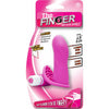 The finger sleeve with bullet pink
