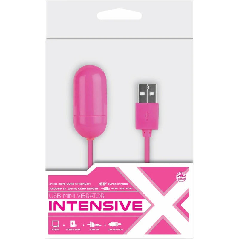 NMC Intensive X - Vibromasseur Bullet - Rechargeable