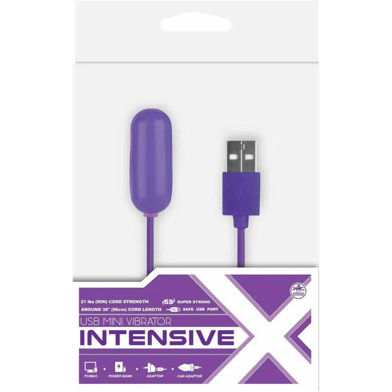 NMC Intensive X - Vibromasseur Bullet - Rechargeable