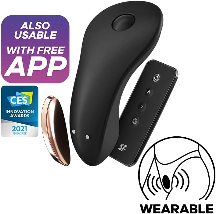 Satisfyer little secret panty vibrator