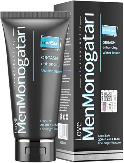 MenMonogatari - Lubrifiant à base d'eau pour orgasme