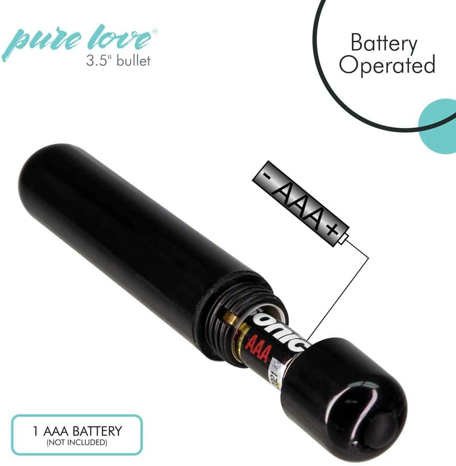 Pure Love Bullet - noir