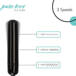 Pure Love Bullet - noir