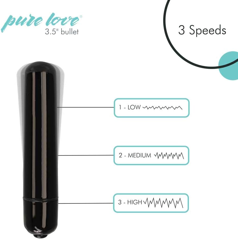 Pure Love Bullet - noir