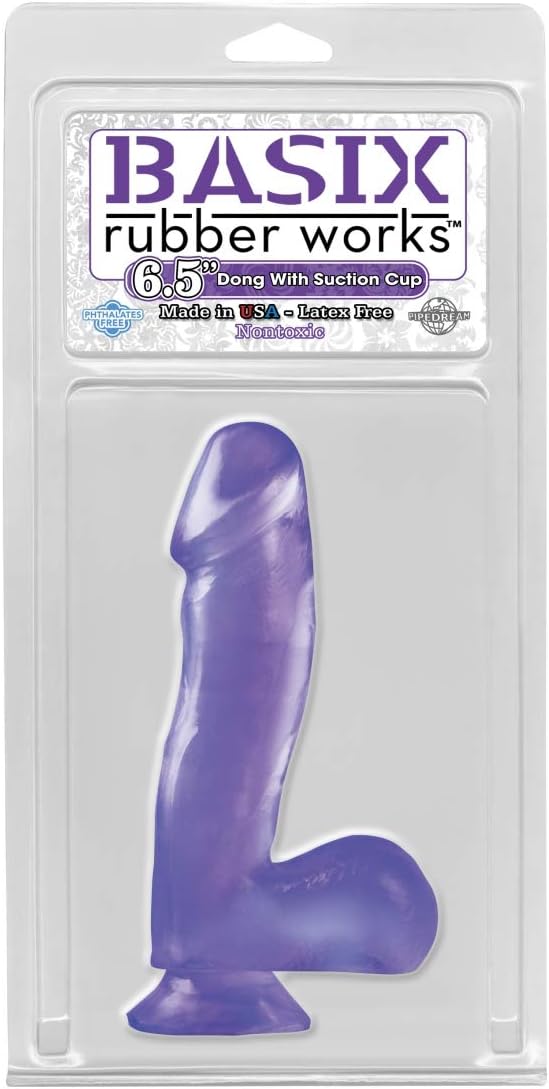 Pipedream - Basix Ventouse Dong 6.5"