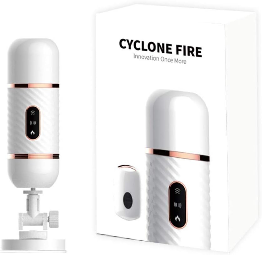 Cyclone Fire - Machine sexuelle avec fonction chauffante