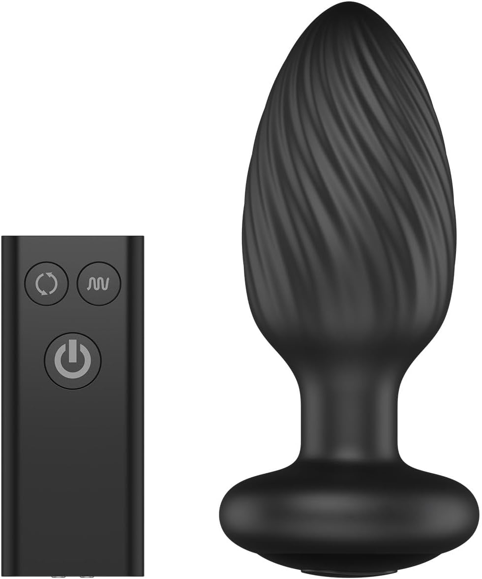 Nexus Tornado Large Plug anal rotatif et vibrant avec télécommande