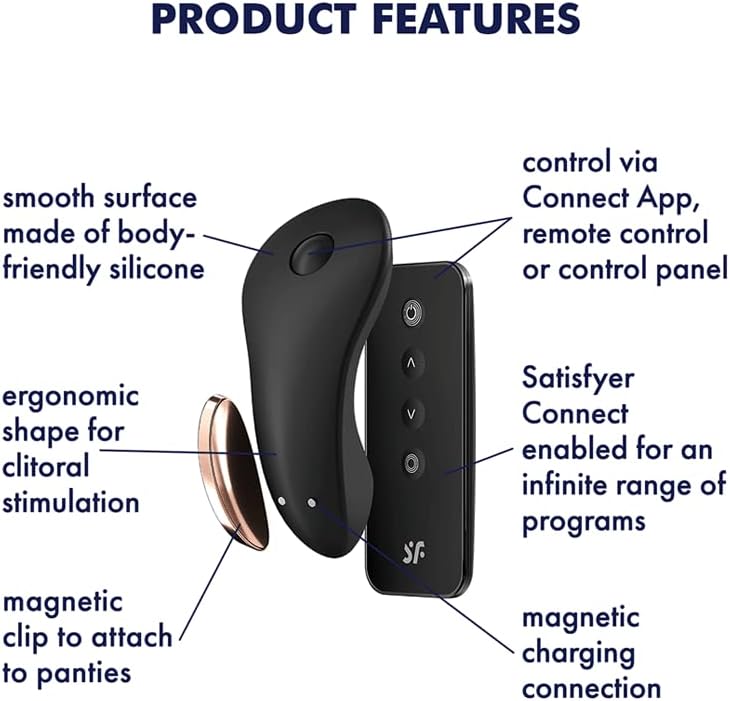 Satisfyer little secret panty vibrator