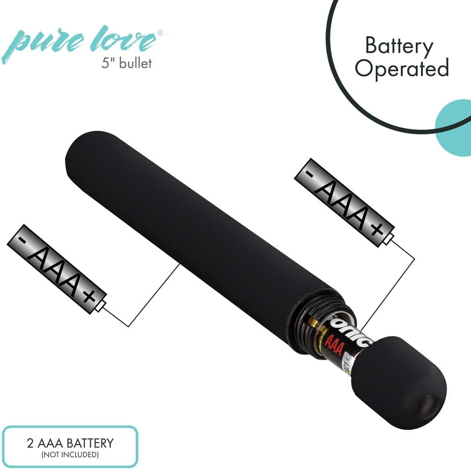 Power Bullet - Pure Love Breeze 5” - Noir