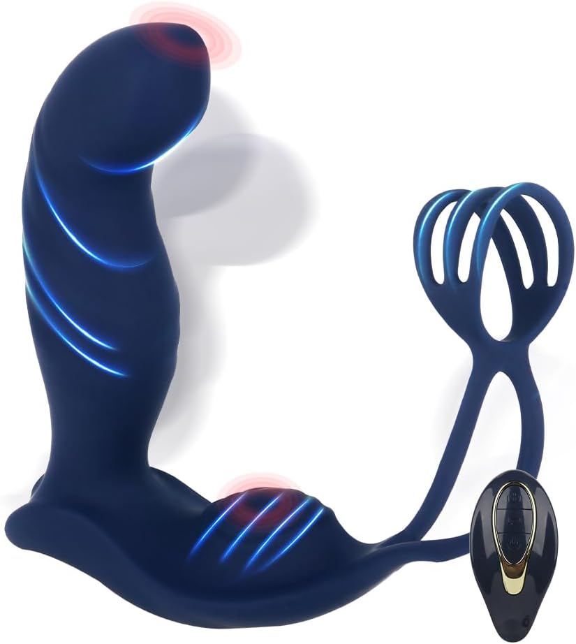 Masseur Prostate - Avec 10 Modes de Vibrations