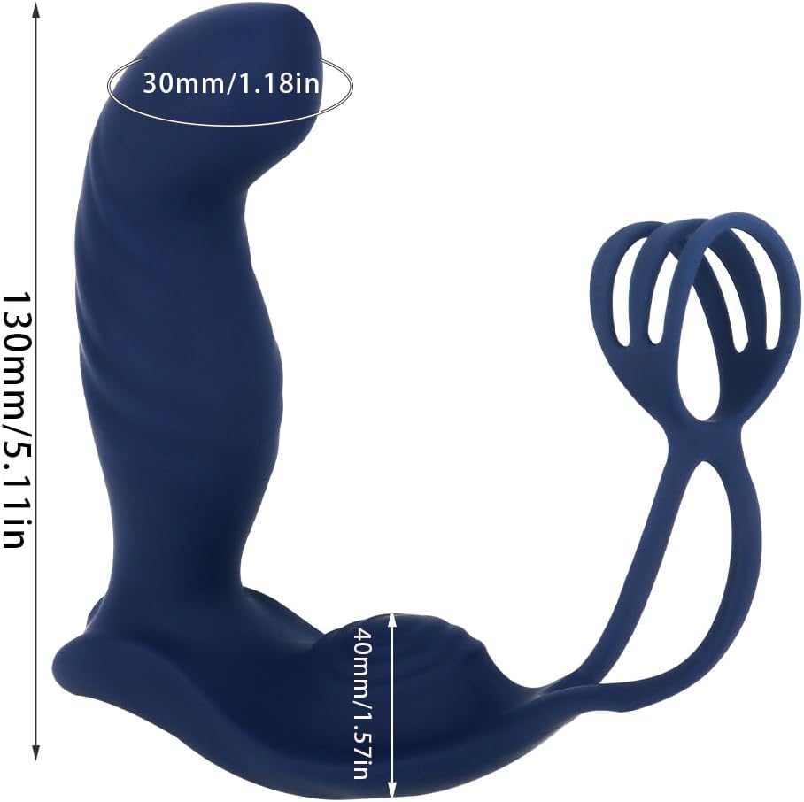 Masseur Prostate - Avec 10 Modes de Vibrations
