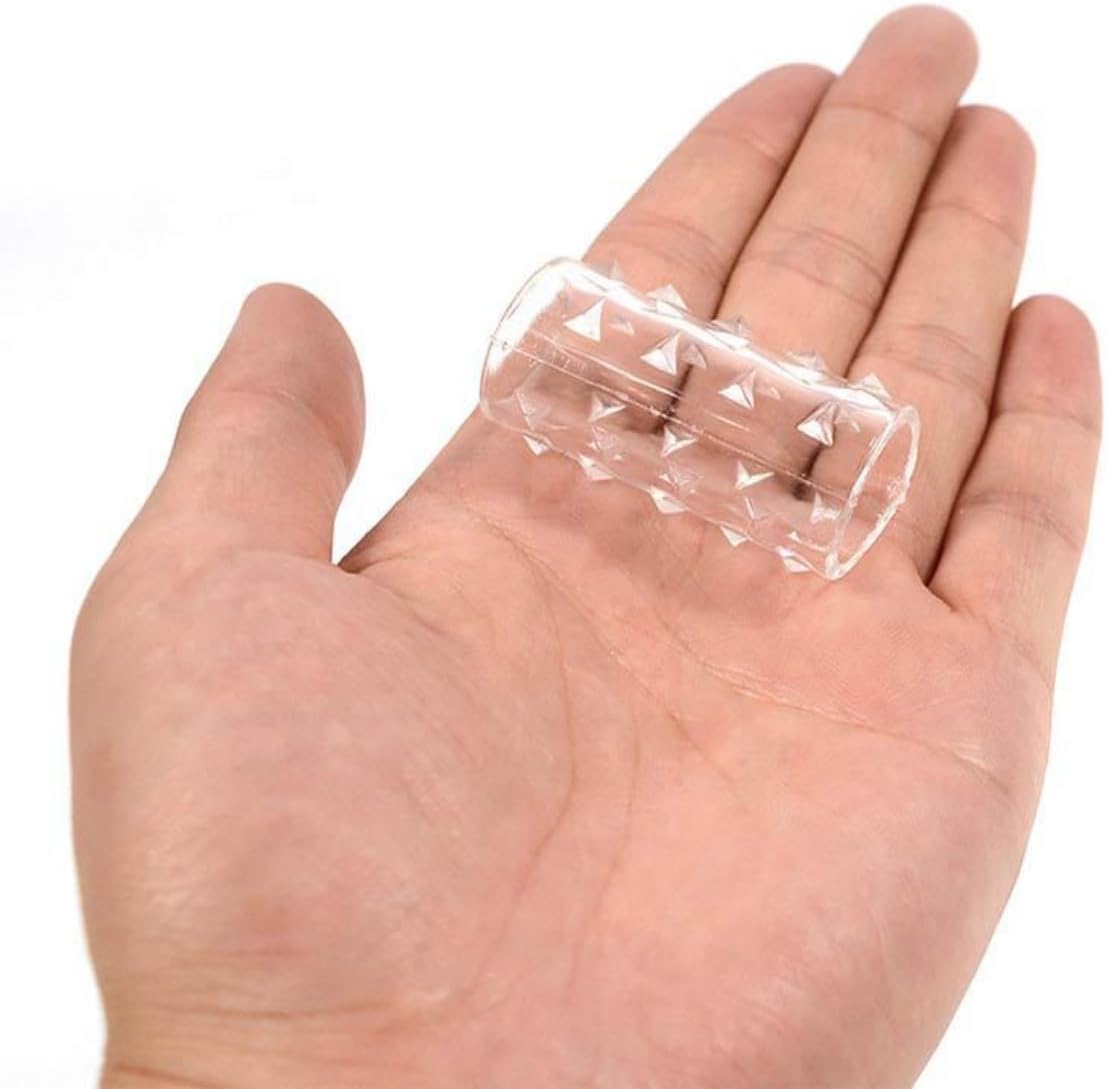 Stretchy Penis Sleeve - Ensemble de 6 anneaux péniens extensibles et texturés