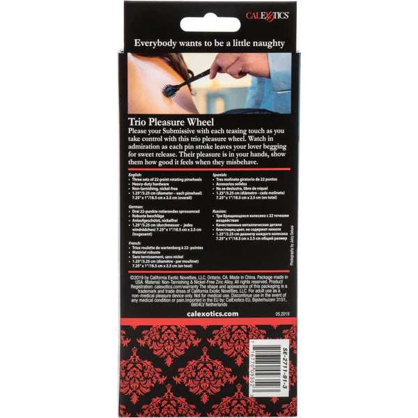 Calexotics - Scandal trio pleasure wheel