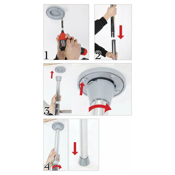 Fetish fantasy series - Dance pole