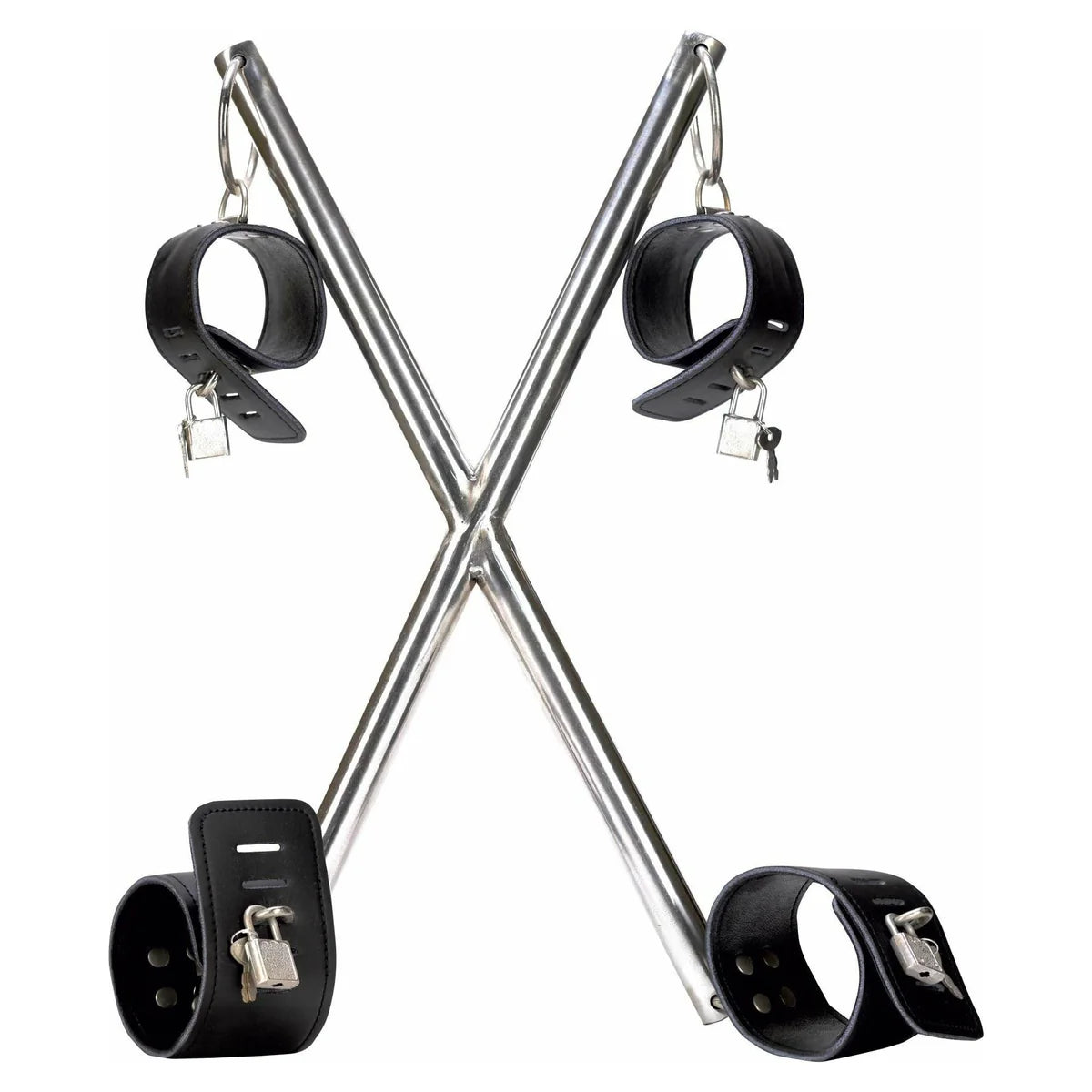 Punishment bondage restraint behind bar