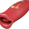 Vibromasseur Bouche Rouge