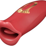 Vibromasseur Bouche Rouge
