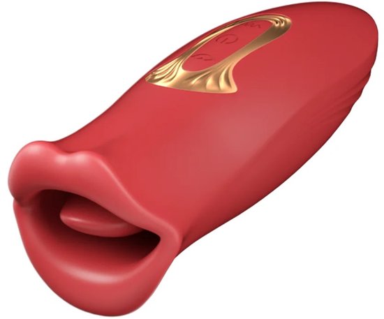 Vibromasseur Bouche Rouge