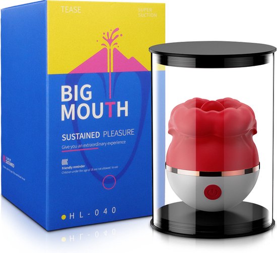 Big Mouth Tongue - vibrateur