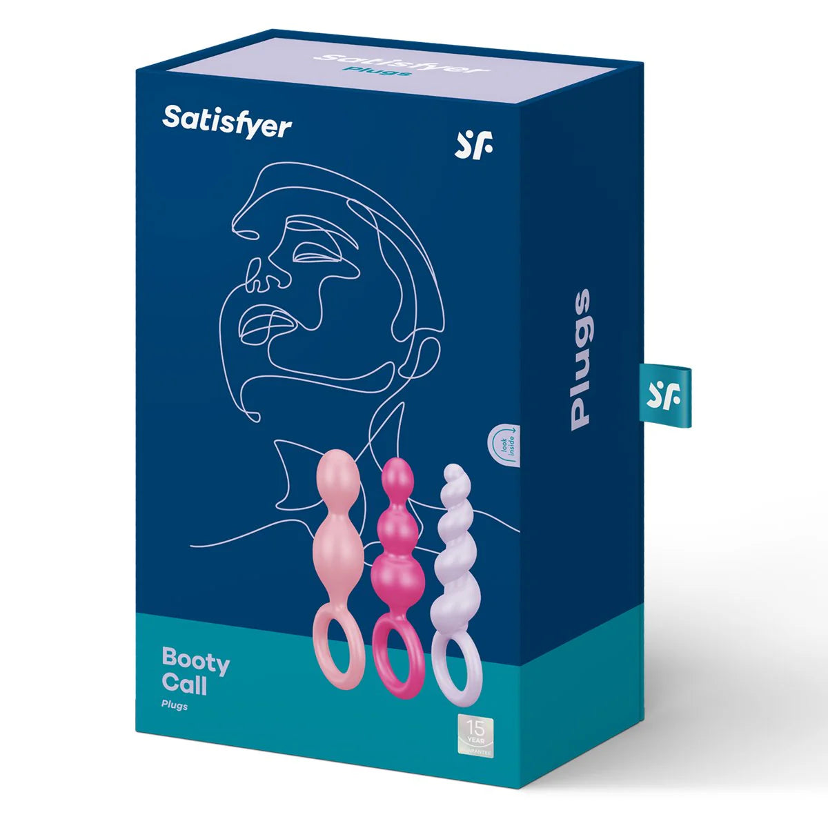 Satisfyer booty call plugs 3pcs