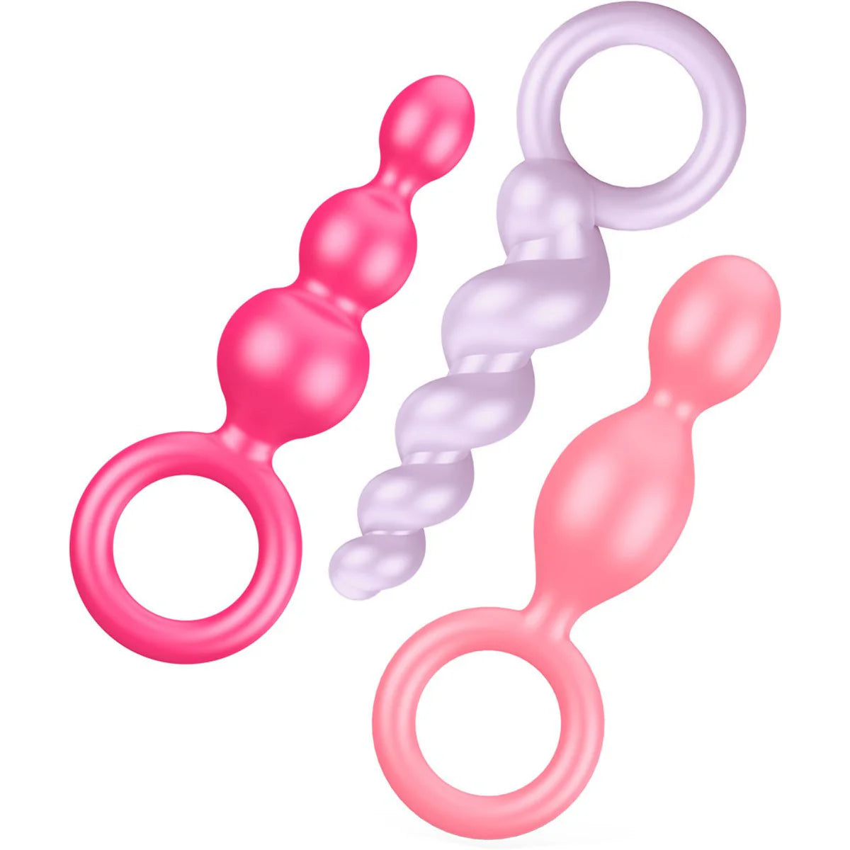 Satisfyer booty call plugs 3pcs