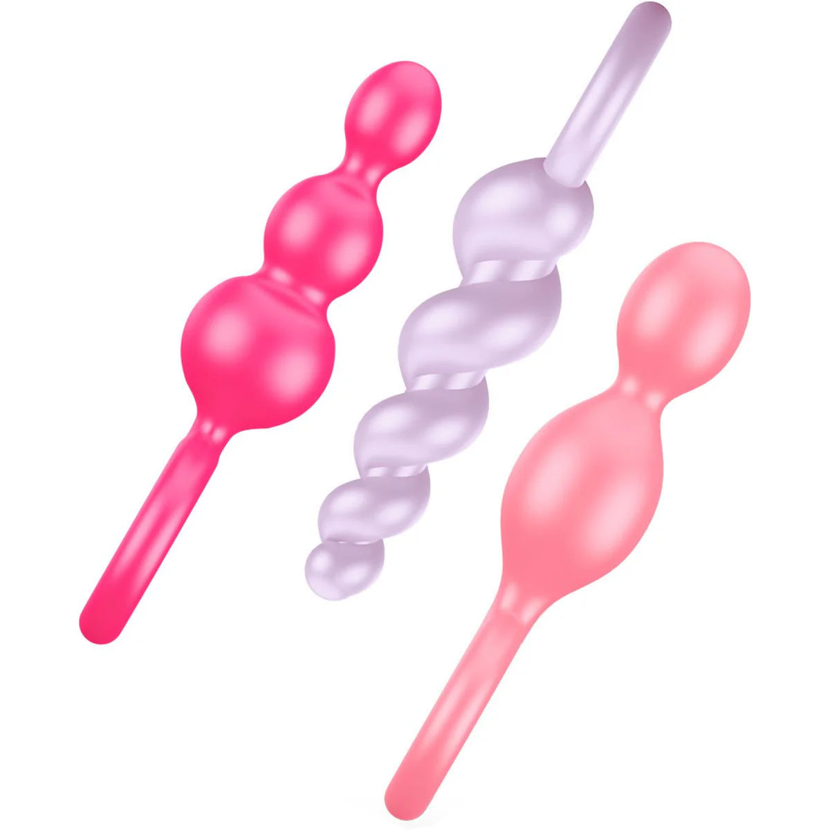 Satisfyer booty call plugs 3pcs