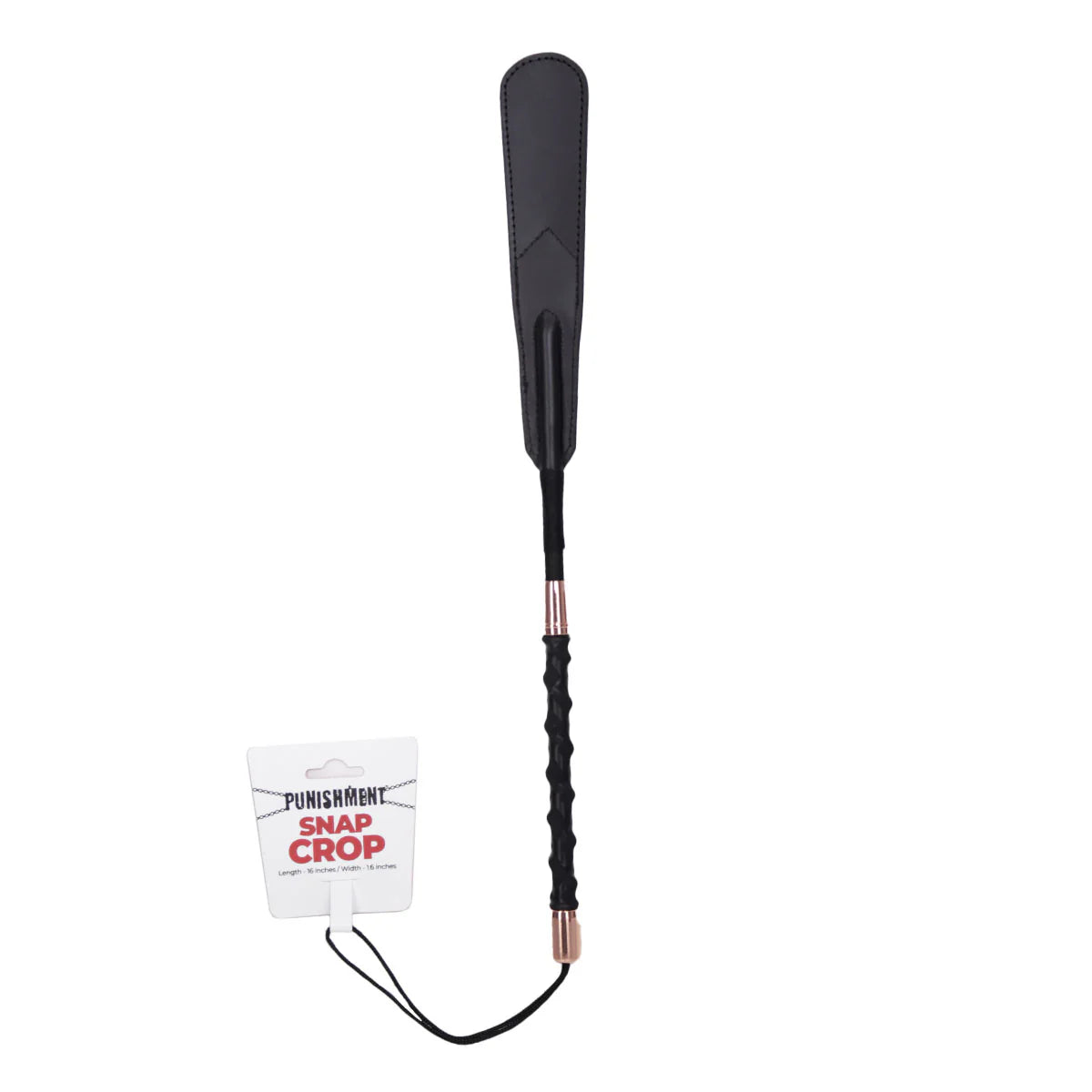 Punishment rose gold snap crop