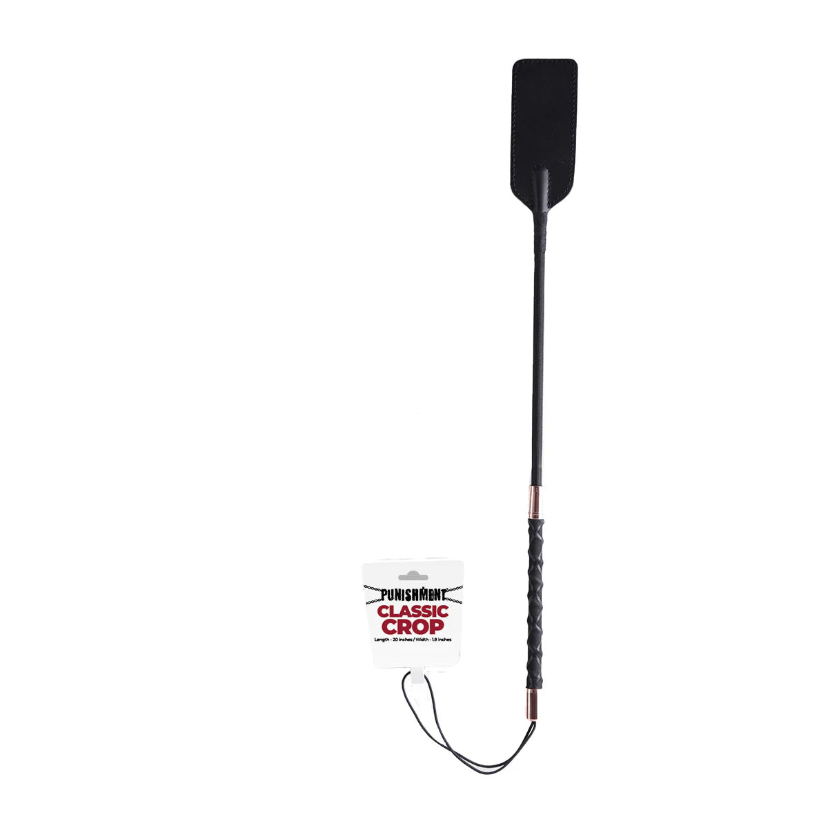 Punishment rose gold classic crop