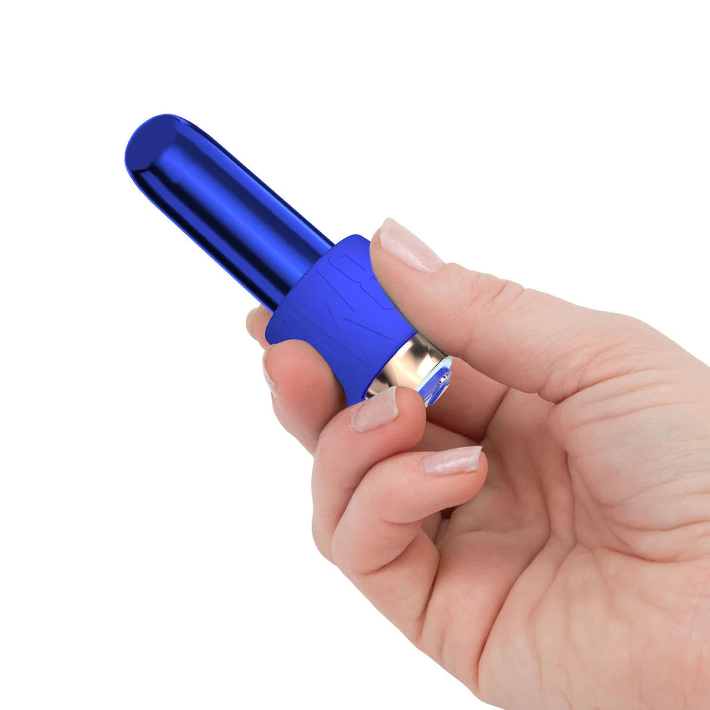 Swan - Vibrateur Maximum Bullet + Manchette confortable en silicone