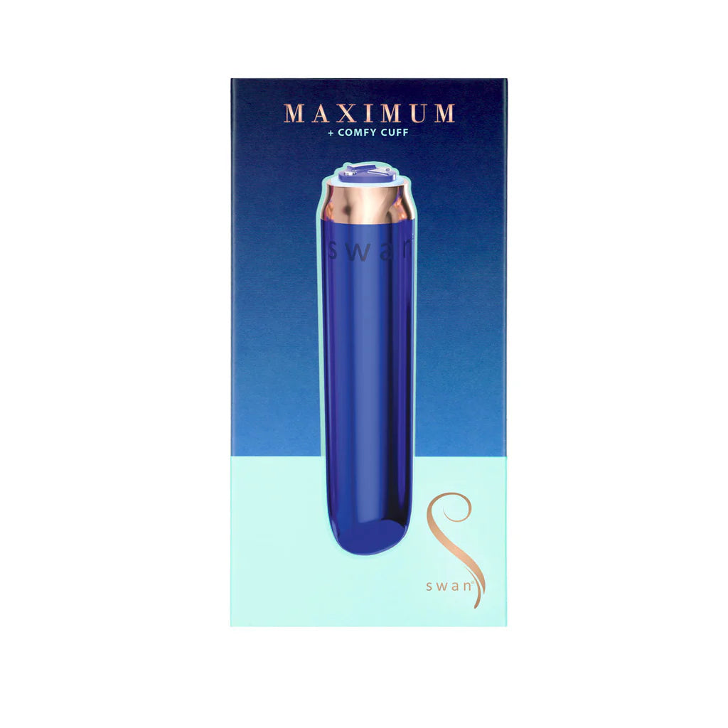 Swan - Vibrateur Maximum Bullet + Manchette confortable en silicone