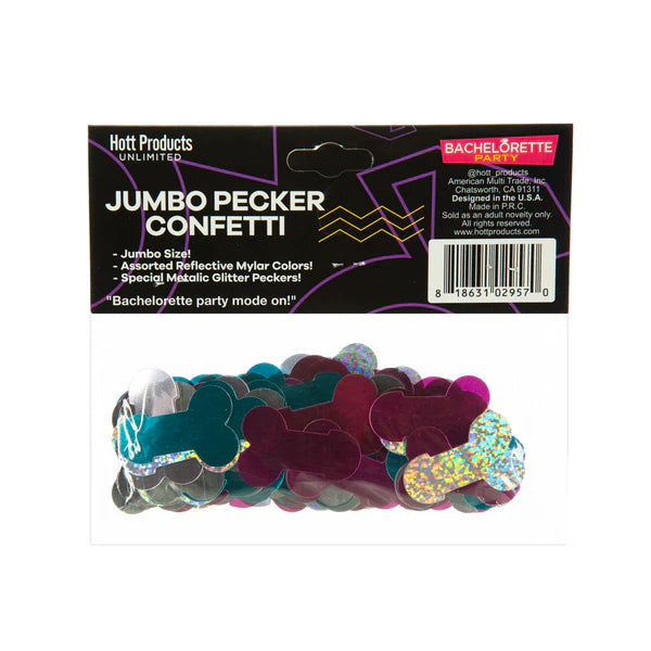 Jumbo Pecker Confetti