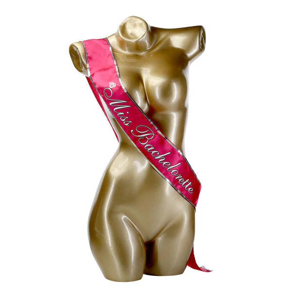 Écharpe Little Genie Miss Bachelorette - Rose vif