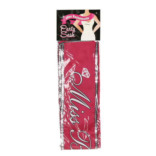 Écharpe Little Genie Miss Bachelorette - Rose vif