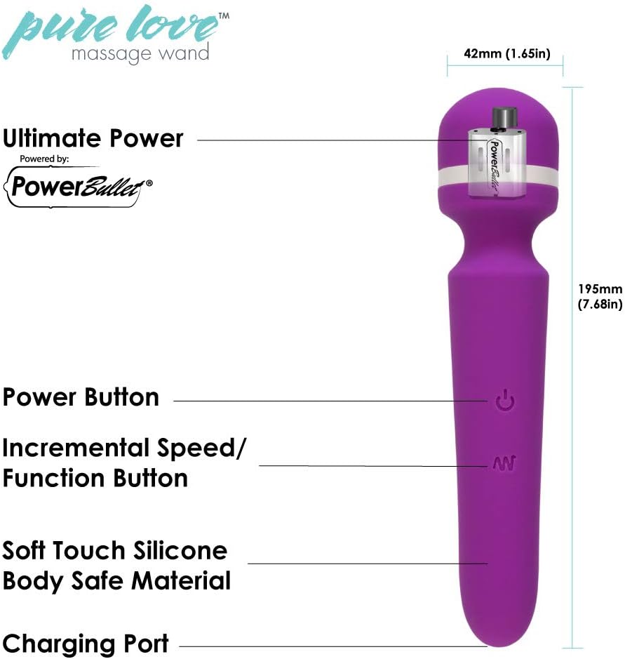 Pure love - Destiny Wand - Purple