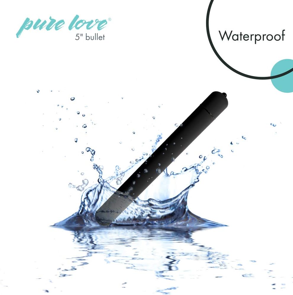 Power Bullet - Pure Love Breeze 5” - Noir