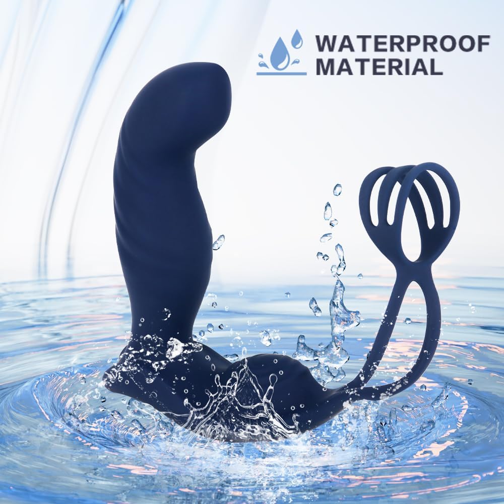 Masseur Prostate - Avec 10 Modes de Vibrations