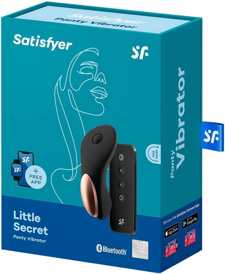 Satisfyer little secret panty vibrator