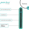 Pure love Dual Vibe - Turquoise