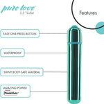 Pure love Dual Vibe - Turquoise