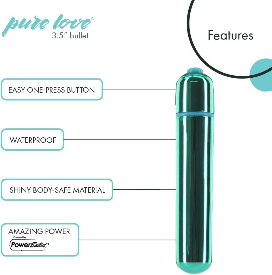Pure love Dual Vibe - Turquoise