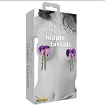 Candy nipple tassel