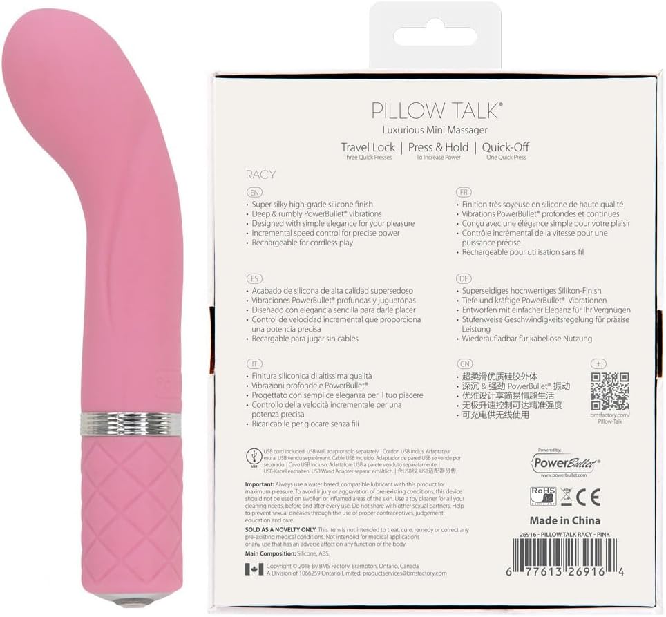Pillow Talk Racy G-Spot Masseur