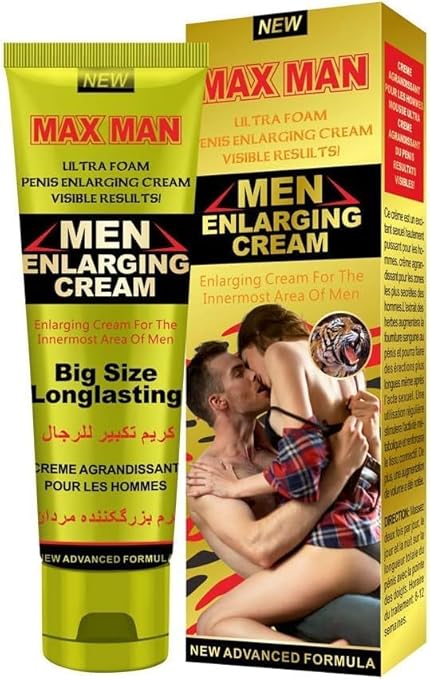 Max men elarging gel or