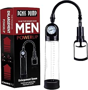 Penis Pump - POWERUP Pompe D'Agrandissement Pour Hommes