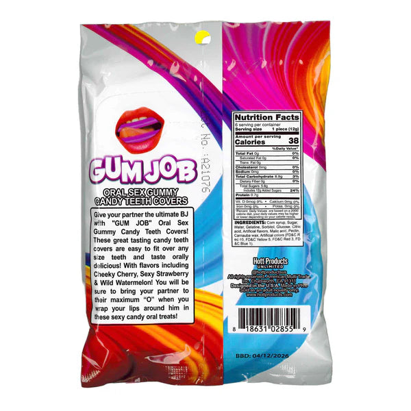 Bonbons pour le sexe oral et les protège-dents HottProducts