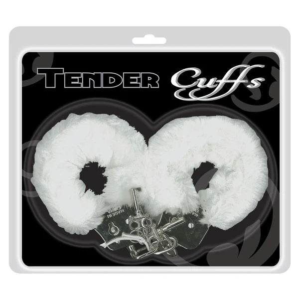 Tender cuffs furry handcuffs