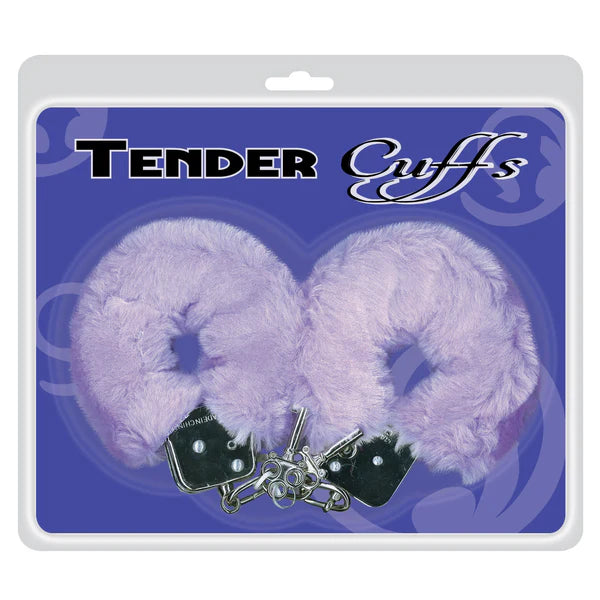 Tender cuffs furry handcuffs