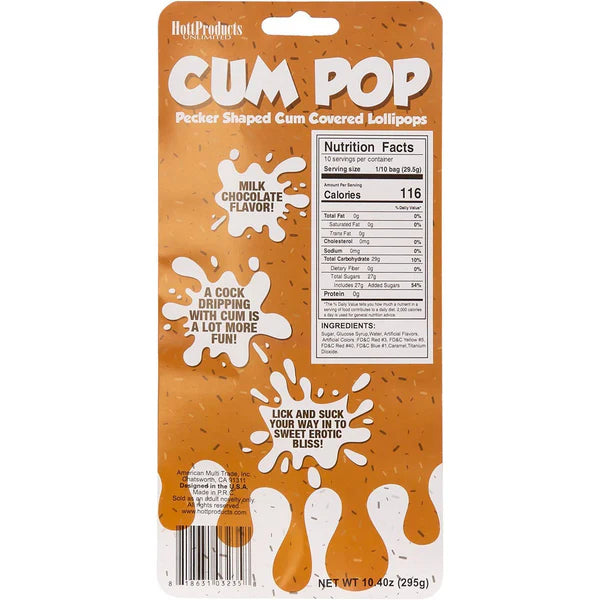 Hott Products Cock Cum Pop –  295 g