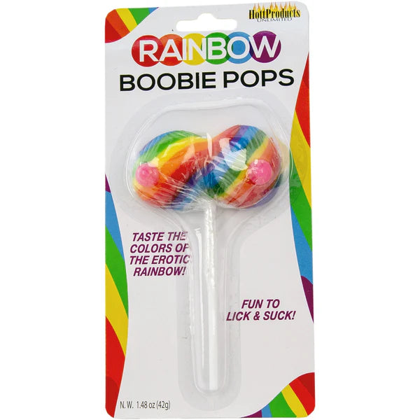 HottProducts Sucettes Seins Arc-en-ciel