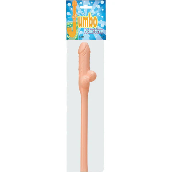 Jumbo pecker paille 11"